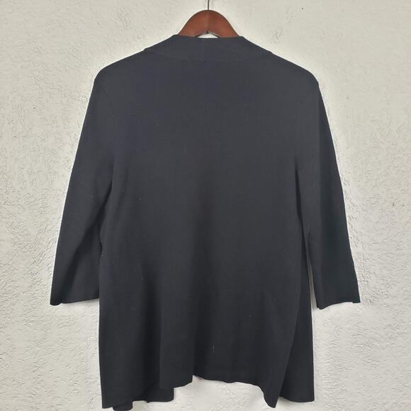 Spring + Mercer Open Front Cardigan - M - Picture 2 of 4